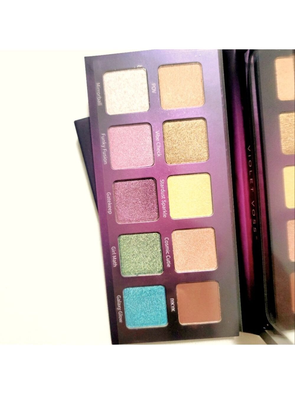 NEW! VIOLET VOSS Disco Drip Eye Shadow Palette 13 g